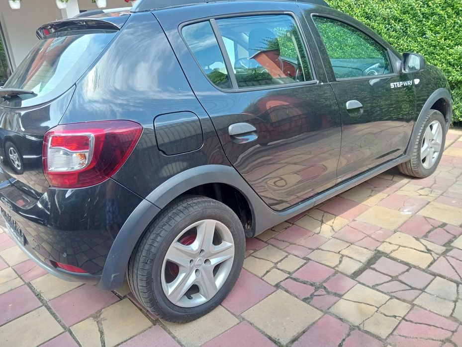 Vand Dacia Sandero STEPWAY diesel 1.5