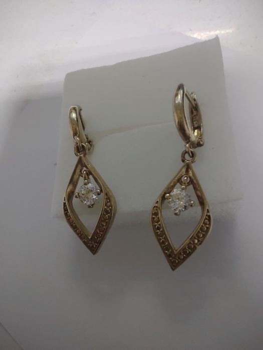 Cercei aur 14k (efn)