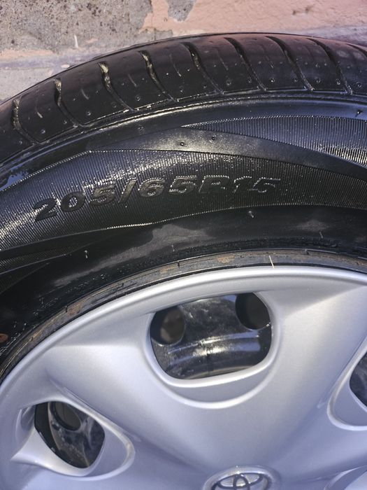 Шины летние балоны