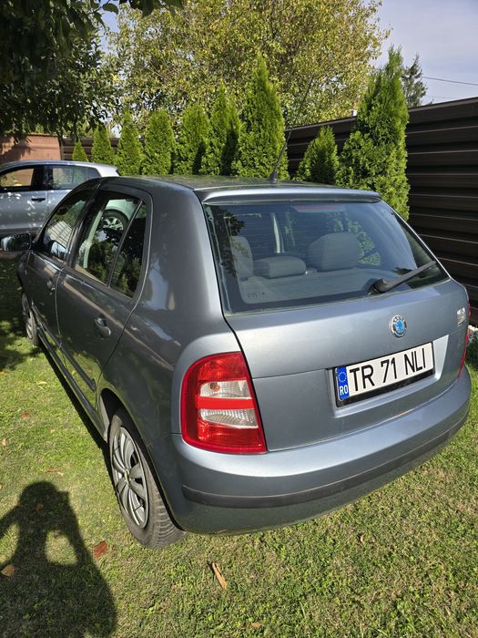 Skoda Fabia 2004
