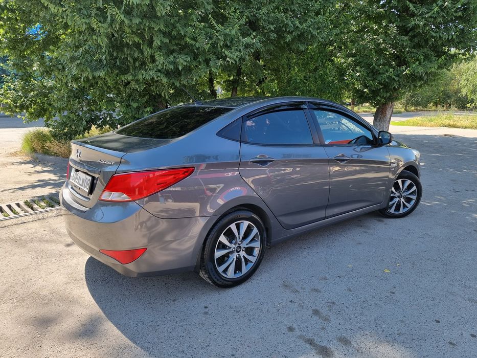 Hyundai Solaris, 2015 г. Рестайлинг