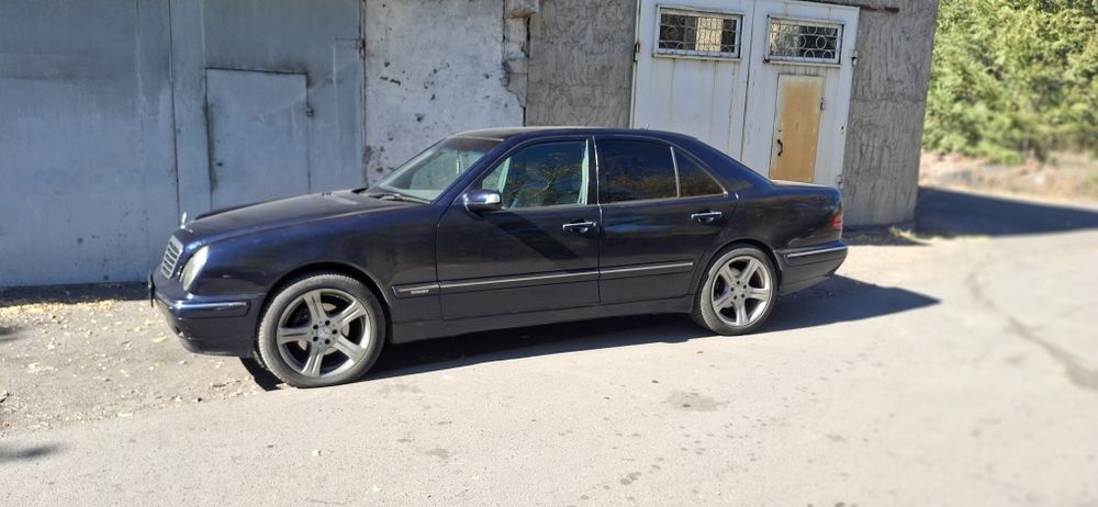 Продам мерседес w210 лупарь