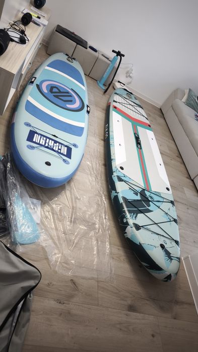 Placa SUP noua cu geanta si accesorii