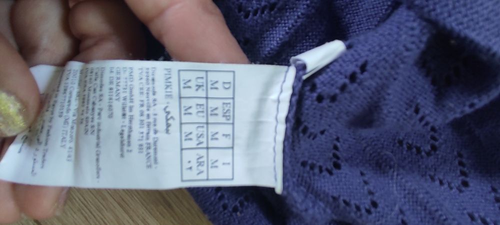 Rochiță gravidă/alăptare SoonMama 36 S