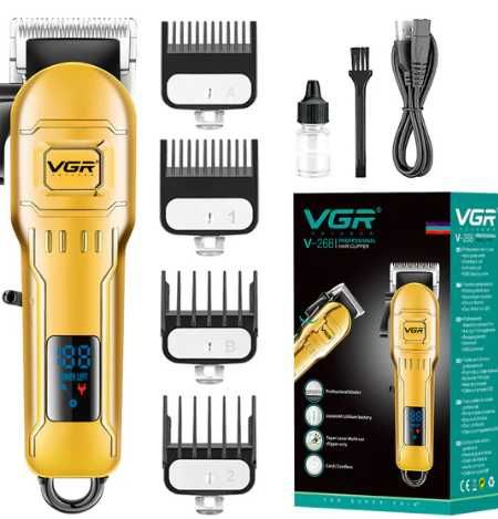 Професионална Машинка за Подстригване VGR V-268