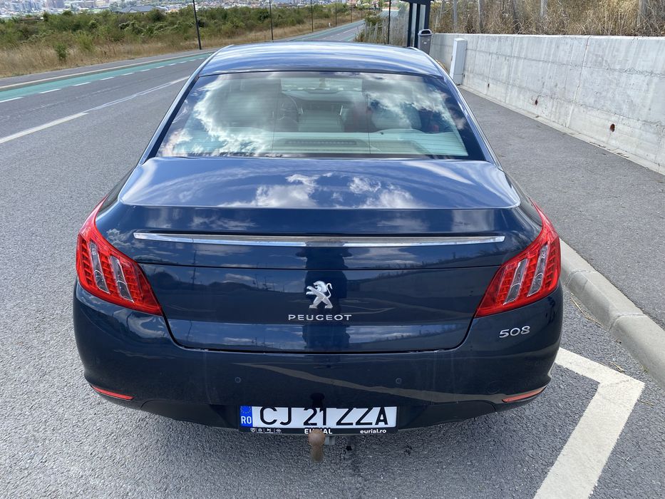Peugeot 508 Hybrid 2.0 HDi 163cp + 37cl electric Allure