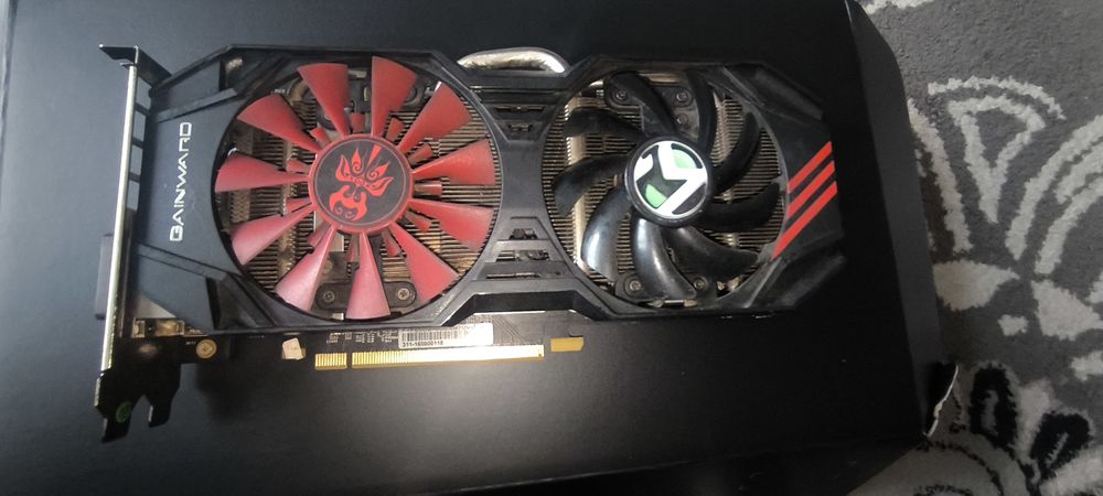 GTX1060TI видеокарта 3GB Gainward