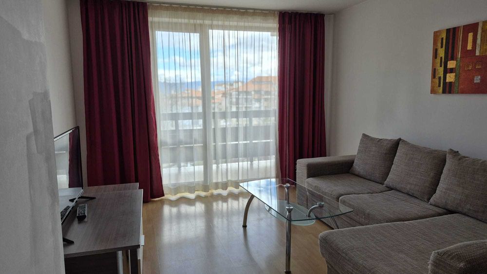 Доходоносен двустаен апартамент в топ локация