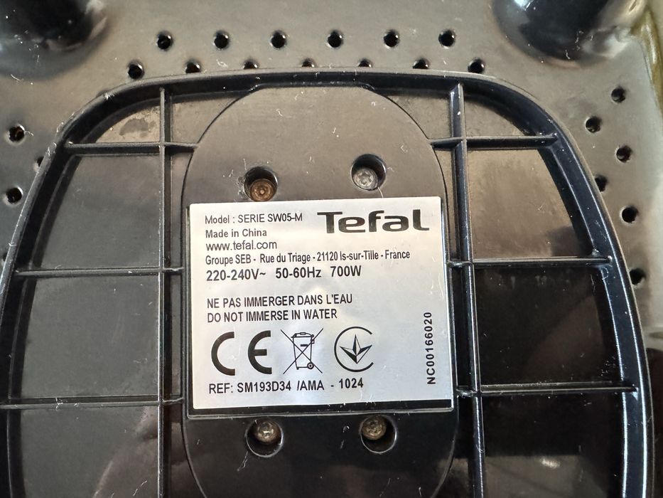 Sandwich Maker Tefal SM193D34
