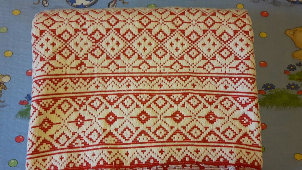 Cuverturi pat rustic