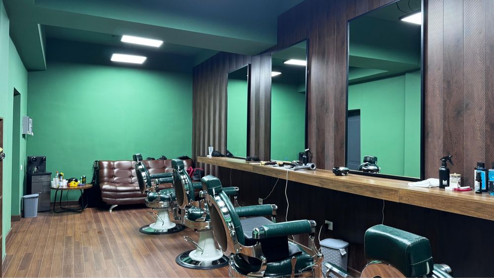 Продам готовый Барбершоп