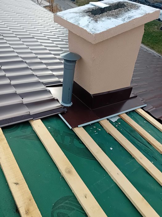 Ремонт на покриви хидроизолация керемиди гаранция