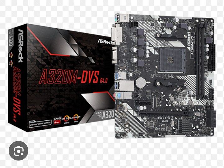 Asrock a320 dvs Мат плата