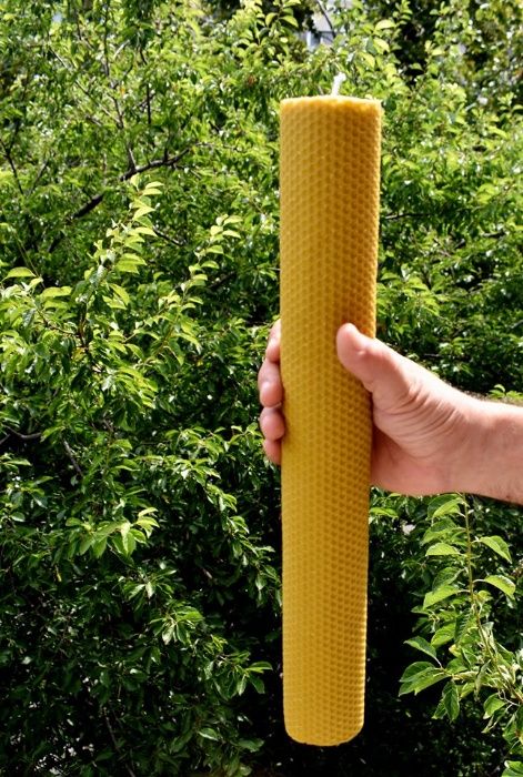 Lumanare lumanari botez / nunta / cununie  CEARA NATURALA de ALBINE