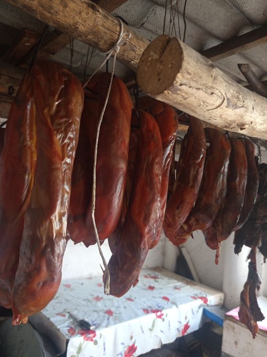 Продам копченную конину