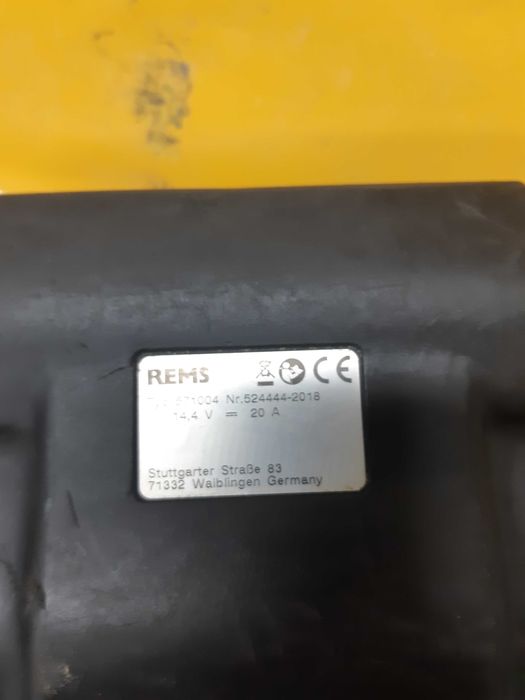 Presa de sertiza Rems 14,4v li ion