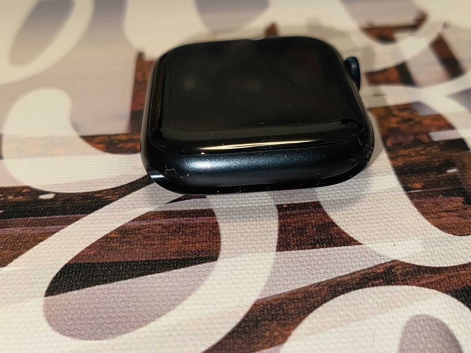 Apple watch 8 45mm negru, alb, albastru