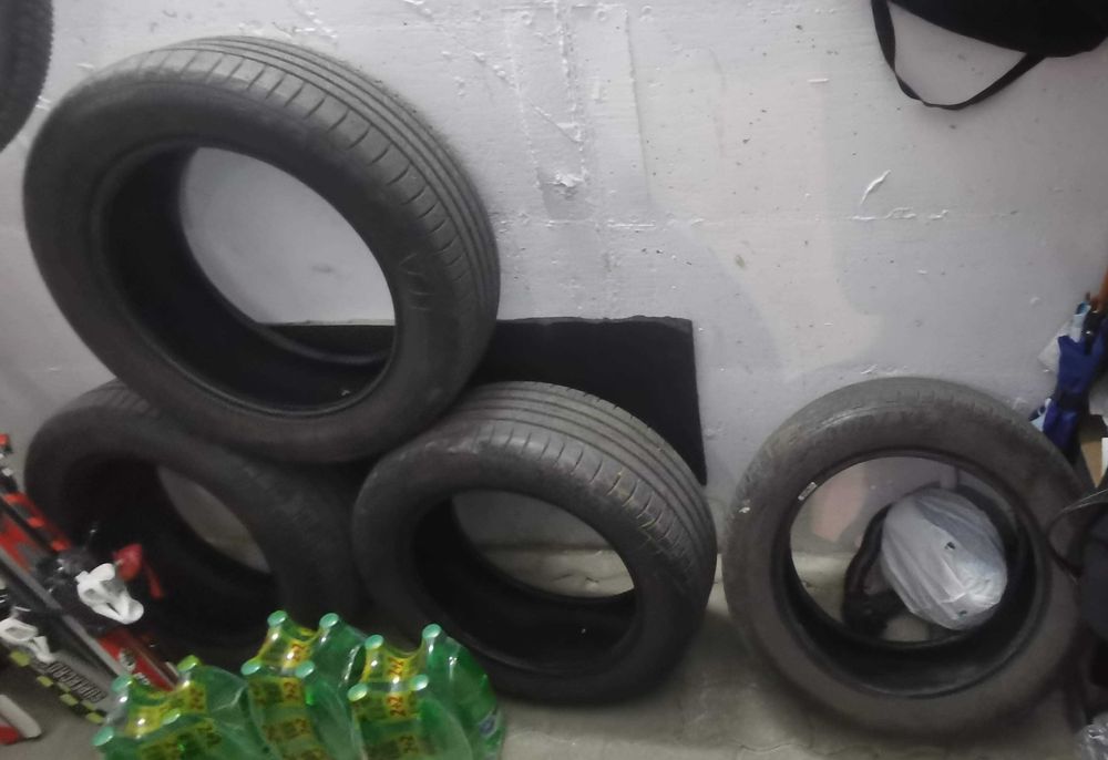 Летни гуми Goodyear Efficient Grip 205/55 R16 91V - 4бр.