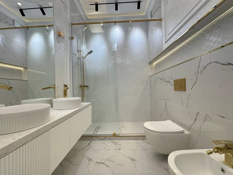 Tashkent city Boulevard! Новая квартира! Авторский ремонт!2х комнатная