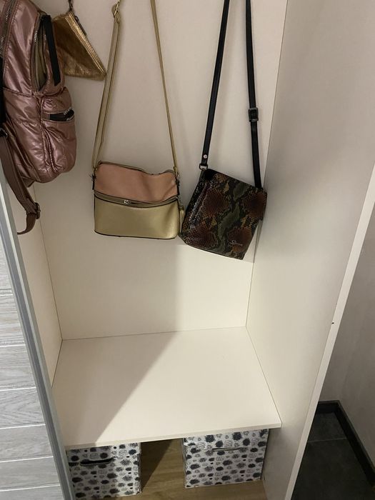 Портманто с огледало