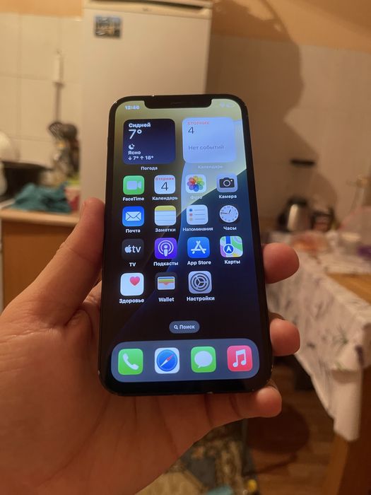 Айфон 12 память 128гб