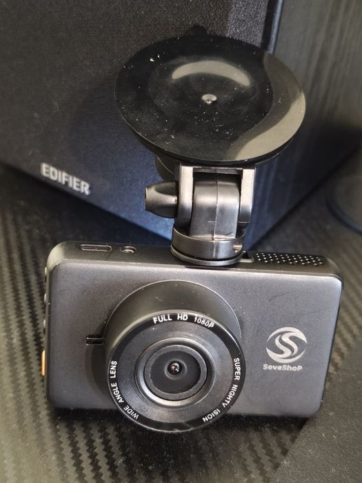 Camera Auto de Bord DVR, SeveShop®, Full HD 1080P, Unghi Ultra-Larg de