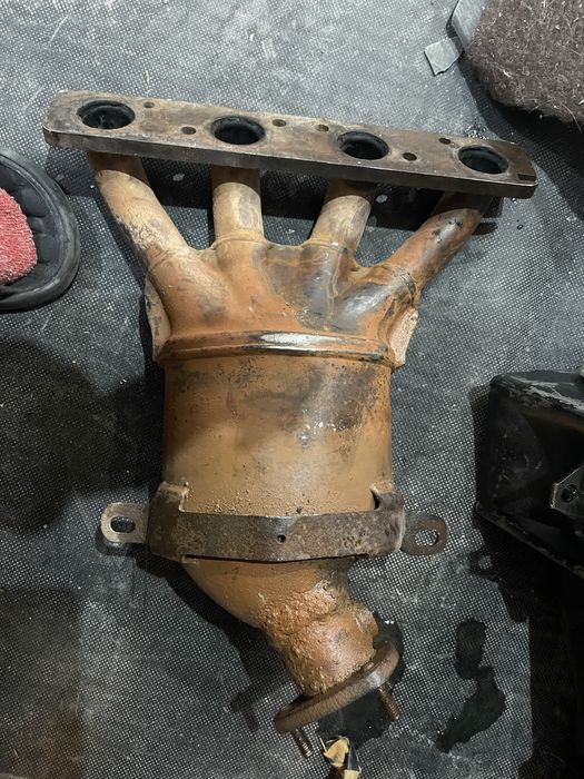 Катализатор Priora 2170 полный