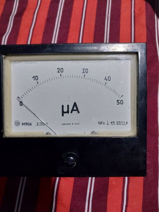 Анперметер сотилади советский