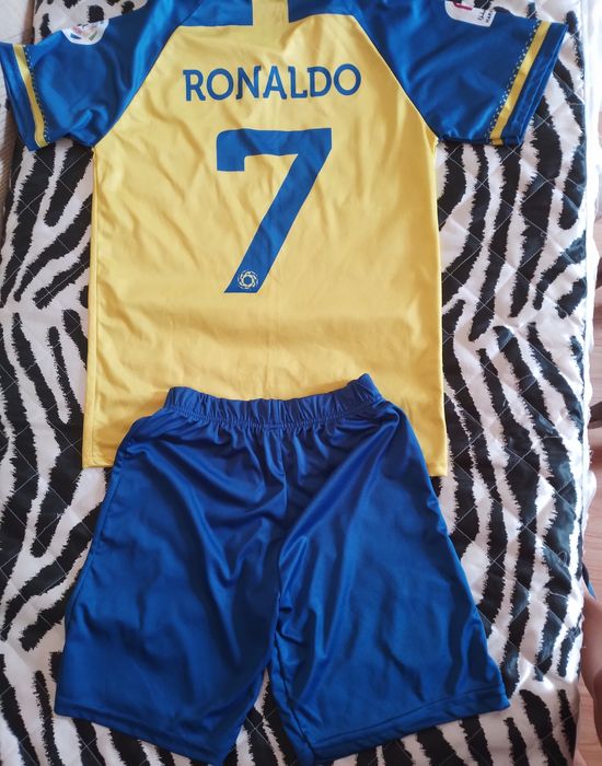 Детски футболен комплект