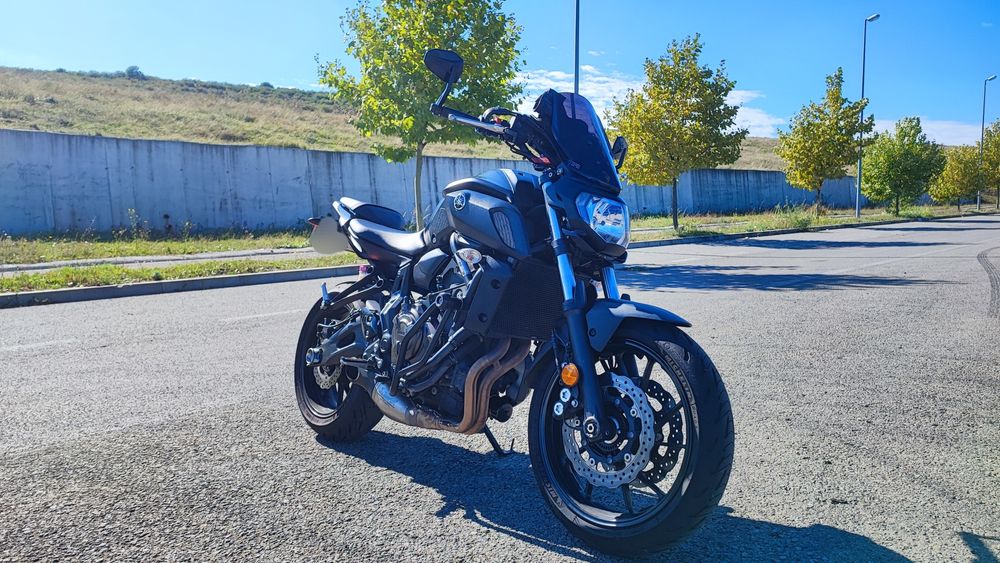 Yamaha MT 07 35kw A2