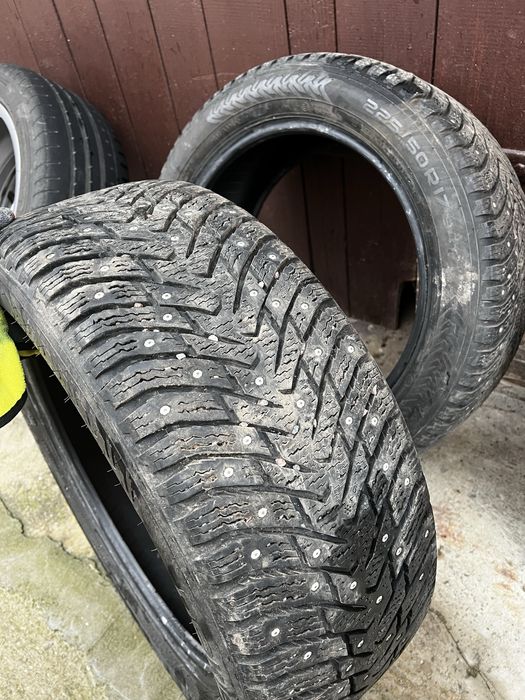 Anvelope Nokian M+S 225/50R17