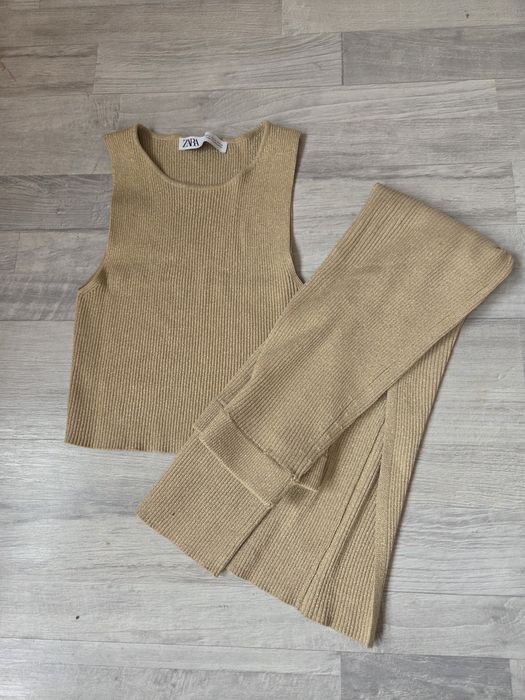 Дамски златист комплект Zara