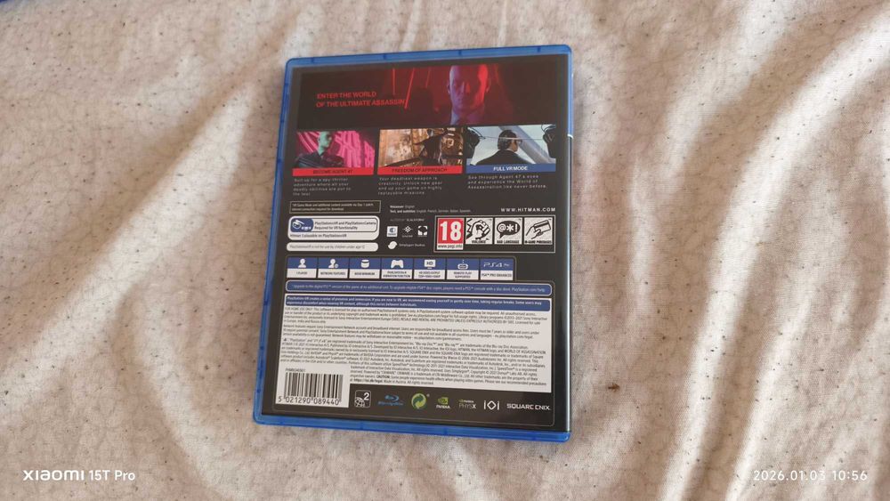 Hitman 3 за Playstation4