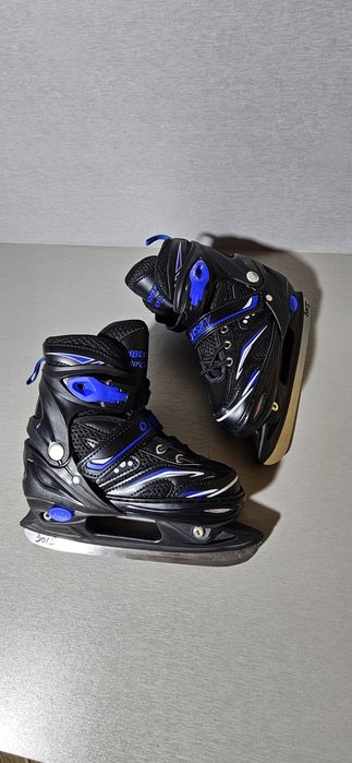 Patine 3015  gheata    patinaj reglabile    marime 35-36-37-38