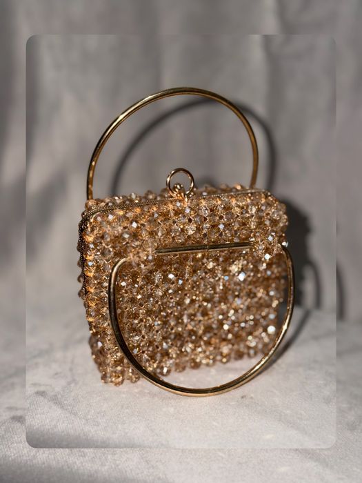 Сумка из бусин !