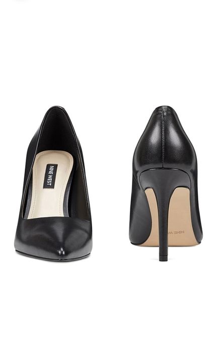 Pantofi de piele naturala, Nine West, mar. 40