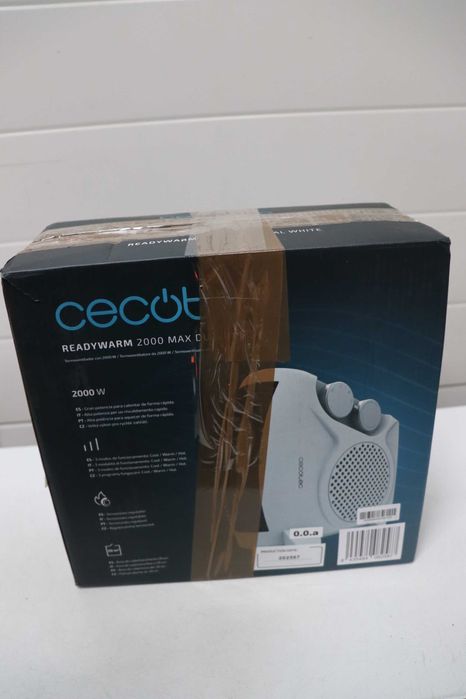 Вентилаторна печка, нагревател Cecotec ReadyWarm 2000W Max