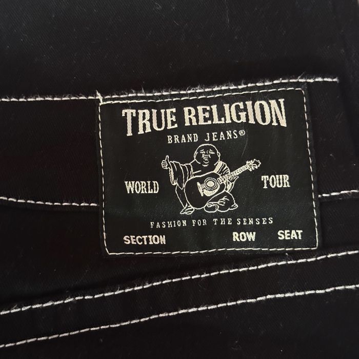 true religion черни дънки