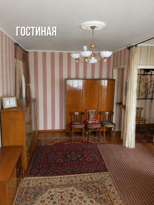 3-комнатная квартира