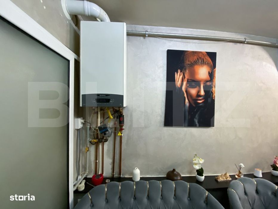 Apartament 3 camere, 54 mp, zona Cornitoiu