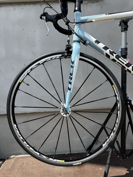 Cursiera TREK Lexa S Roti Roti Carbon. Mavic
