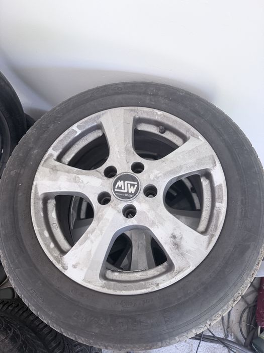 комплект алуминиеви джанти MSW by OZ Racing с гуми Michelin – 16”