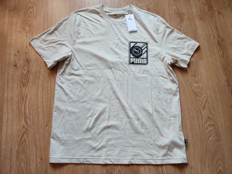 PUMA XL НОВА мъжка тениска блуза с къс ръкав