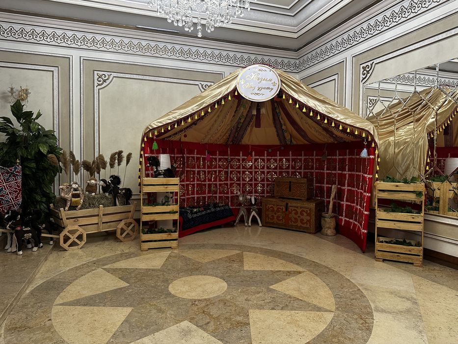 Жартылай қазақ үй баннер