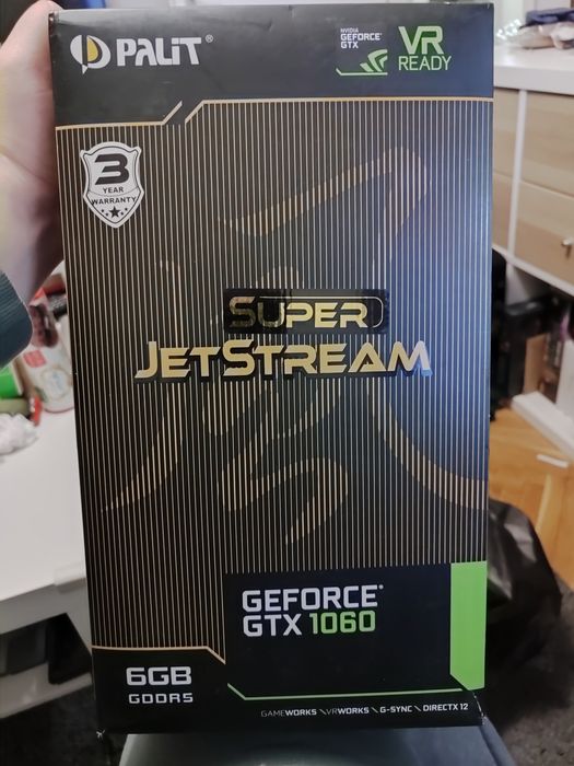 Видеокарта Palit Geforce GTX 1060 6gb gddr5