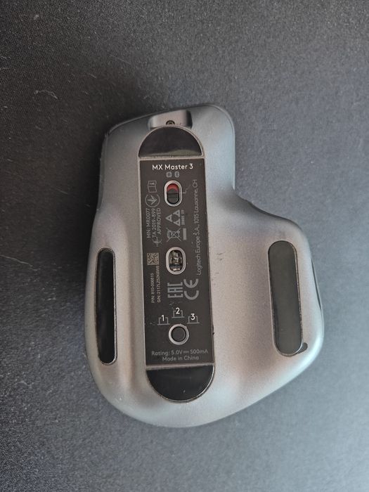 Mouse Wireless Logitech MX Master 3 – Ergonomic, Stare Foarte Bună