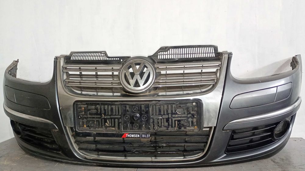 Bara Fata Completa Vw Jetta A5 cu Apalator Faruri + Proiectoare de Ceata
