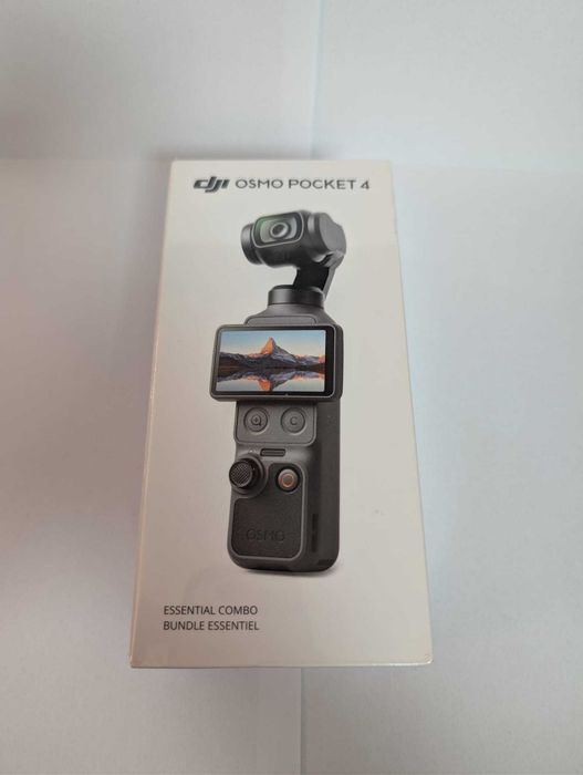 Camera DJI Osmo Pocket 4 / Essential COMBO