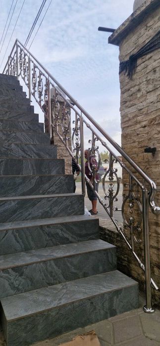 Balustrada inox,balustrade din inox,mana curenta inox ,balcon,scara