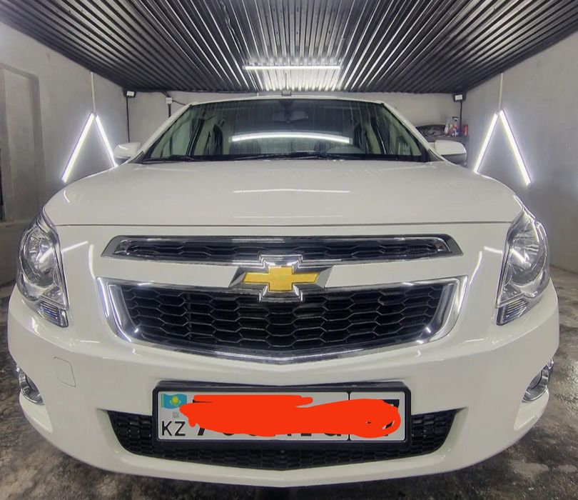 Кобальт Щевроле 2022